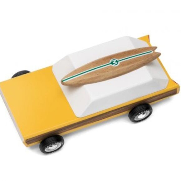 NWT Candylab Large Wood Car Classic Woodie - Picture 4 of 5